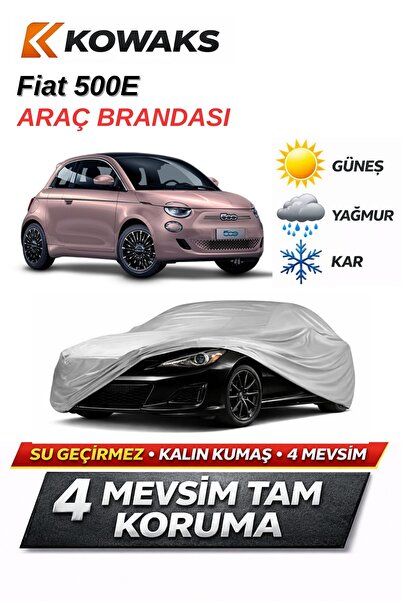 KOWAKS Fiat 500E Oto Branda, Araba Brandası