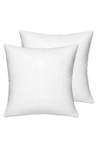 İzgi Concept Premium Square Throw Pillow Inner Pillow 2 Pieces Ultra Plump Fi...