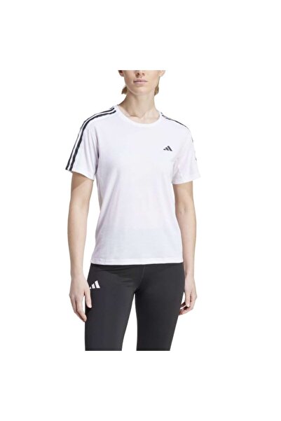 adidas T-shirt Otr E 3s Kadın Beyaz Koşu Iq3876