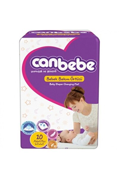 Canbebe CANBEBE10'lu Bebek Bakım Örtüsü 10 Adet 962620510