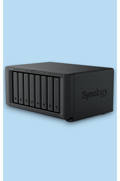 SYNOLOGY وحدة تخزين ac1 DS1825PLUS بسعة 8 جيجابايت رام، و8 فتحات 2xGLAN، وحدة...