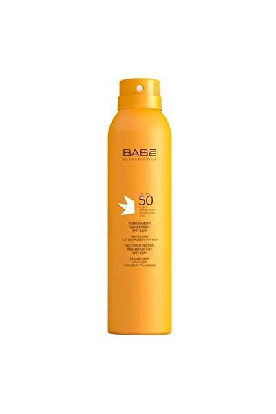 Babe Laboratorios Babe Transparan Sprey Güneş Kremi Spf 50 200 ml