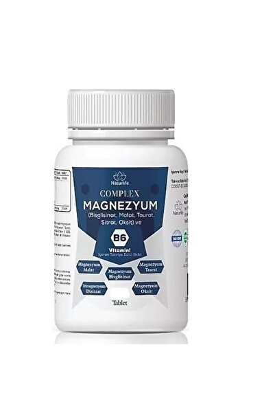Naturlife Magnezyum B6 60 Tablet8682214038141
