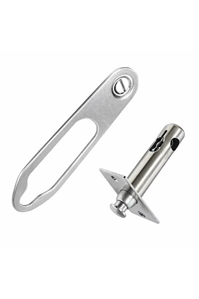 Alan Çelik kapı için gizli emniyet kelepçesi takımı sadece mekanizma