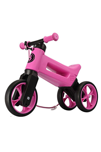 Funny Wheels Rider Велоергометър SuperSport 2 в 1, цвят лилав