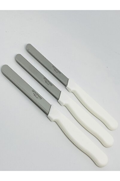 Solingen Micro Tırtıklı Doğrama Bıçağı Beyaz