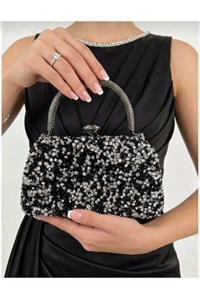 çantamgelsin حقيبة فستان سهرة نسائية من حجر الكريستال حقيبة مناسبة خاصة حقيبة...