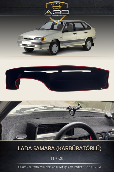 A3D TORPİDO KORUMA غطاء حماية لوحة التحكم الأمامية لسيارة لادا سامارا (مع كار...