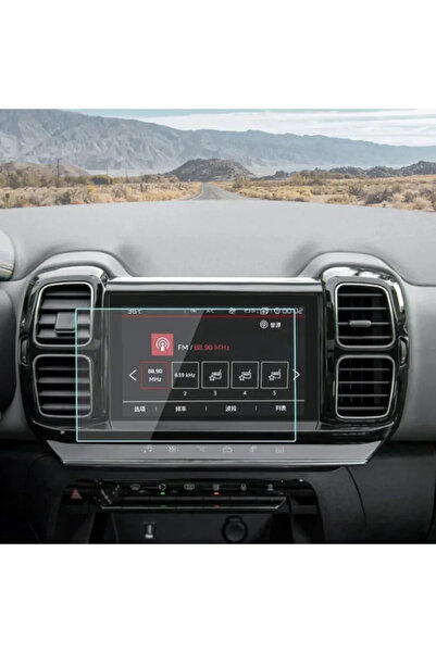 PiyasaSepeti لسيتروين C5 Aircross الوسائط المتعددة حامي الشاشة فيلم الملاحة ح...