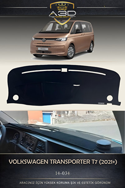 A3D TORPİDO KORUMA Volkswagen Transporter T7 (2021+) Ön Torpido Korumasi Koru...