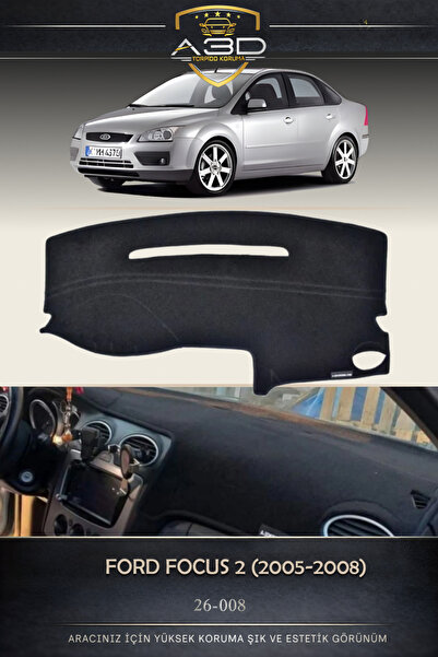 A3D TORPİDO KORUMA Ford Focus 2 (2005-2008) Ön Gögüs Torpido Korumasi Kilifi ...