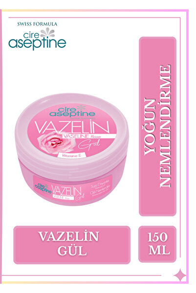 CIRE ASEPTINE Vazelin Gül 150 Ml