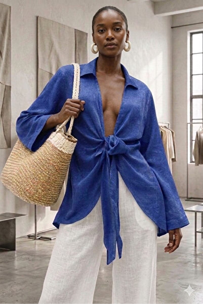 Bibasic Kimone Bohem Gömlek