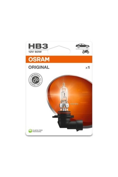 Osram Bec HB3 12V 60W Blister original OSRAM