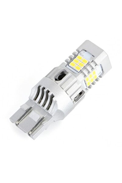 Xenon Bright Bec auto LED T20 Canbus alb cu intensitate dublă, 24 SMD, 12V, S...