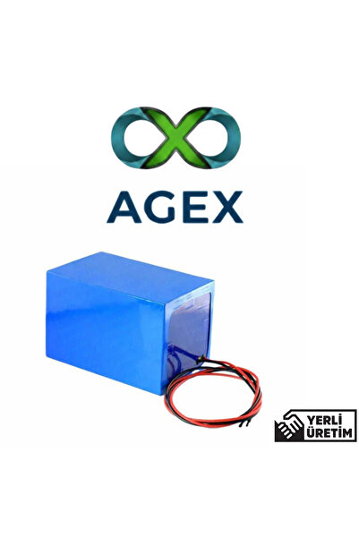 agex enerji 48V 12Ah LiFePO4 Elektrikli Motor Bataryası – Volta VSM Uyumlu