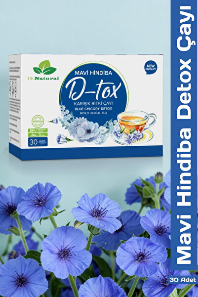 DRNATURAL Mavihindiba Detoks Tozu Karışık Bitki Çayı 30 Şase