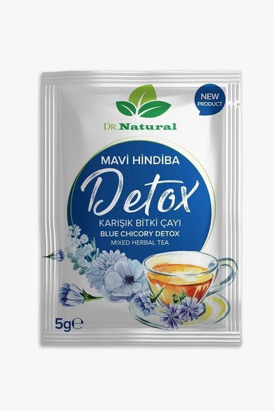 DRNATURAL Mavihindiba Detoks Tozu Karışık Bitki Çayı 30 Şase