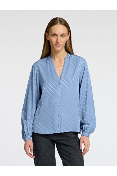 Selected Femme Langarmbluse Viskosemix