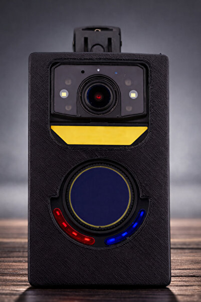 ineffable store tarif edilemez Kolluk Kuvvetleri Yaka Kamerası Kılıf