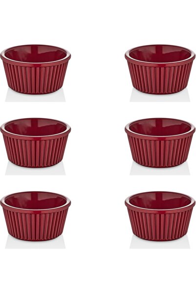 Zicco 6 Pieces 35ml 5.5 cm Diameter Sauce Bowl, Jam Bowl, Olive Bowl, Minimal...