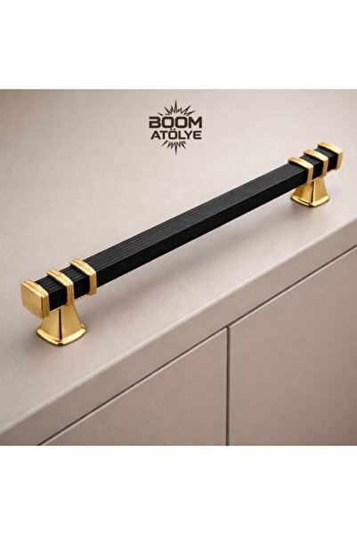 Boom Atölye Kare Metal Dolap Kulpu 96-224 mm Modern Mutfak Çekmece Mobilya Kulpu