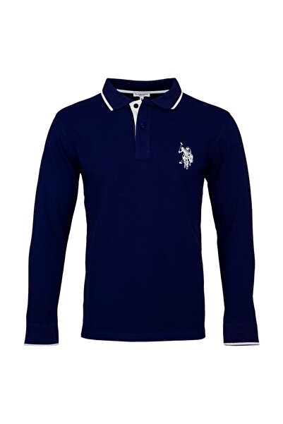 U.S. Polo Assn. Poloshirt Poloshirt Polohemd langarm Polo