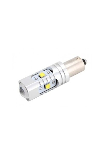 Xenon Bright LED auto alb H21W, BAY9S, Canbus 30W, 12-24V, LED-uri CREE