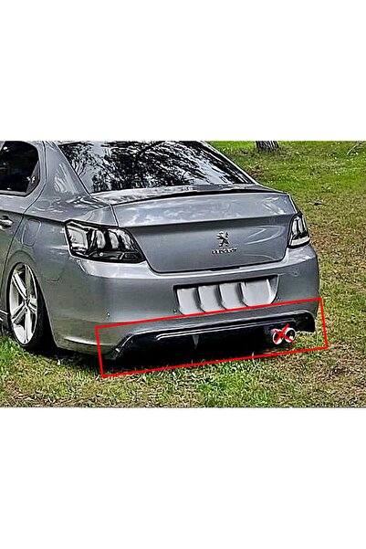 Genel Markalar PEUGEOT 301 DİFÜZÖR - PLASTİK - PARLAK SİYAH