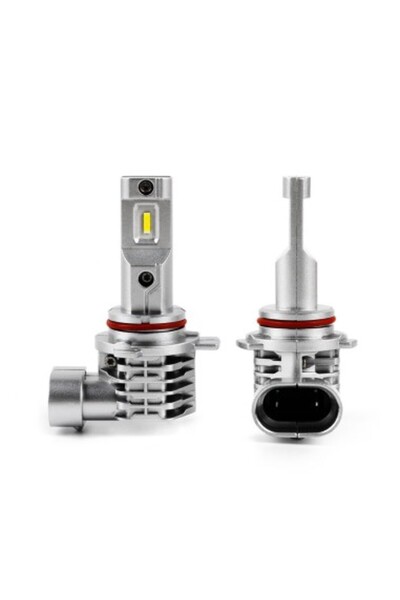 Xenon Bright Set de 2 LED-uri HB4, 9006, Canbus 3000K pentru proiector auto, ...