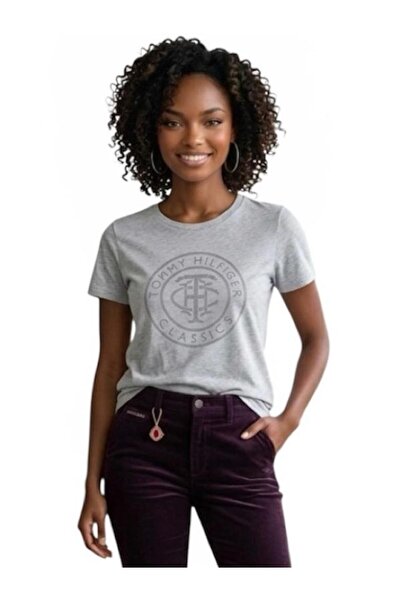 Tommy Hilfiger STONE-DETAILED COTTON T-SHIRT