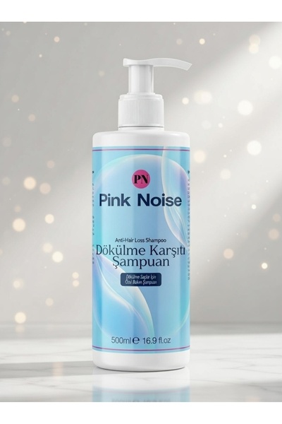 PN PİNK NOİSE DÖKÜLME KARŞITI Şampuan Saç Dökülmesine Karşı Hızlı Sac Uzatan Dolgunlaştırıcı Onarıcı Besleyici