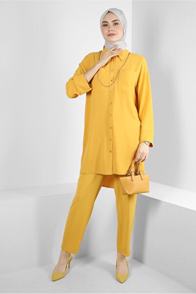 Alvina ΣΕΤ ΠΟΥΚΑΜΙΣΟ ΚΟΥΡΕΛΙ ΜΕ ΕΛΑΣΤΙΚΗ ΜΕΣΗ ΔΙΠΛΟ ΠΑΝΤΕΛΟΝΙ 43820