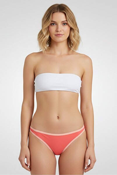 SPEEDO Women Freestyle Bikini, Peach