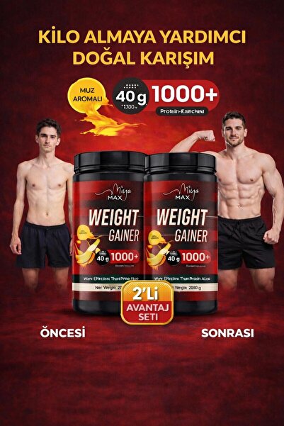 Miya Beauty Kilo almaya yardımcı Protein Toz Besin Destekleyici Muz Kakao Aro...