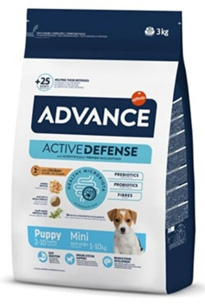Advance Puppy Mini Tavuklu Küçük Irk Yavru Köpek Maması 3 Kg - 223-501319