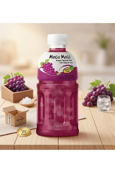 mogumogu Mogu Mogu Üzüm Aromalı İçecek (320 ml)