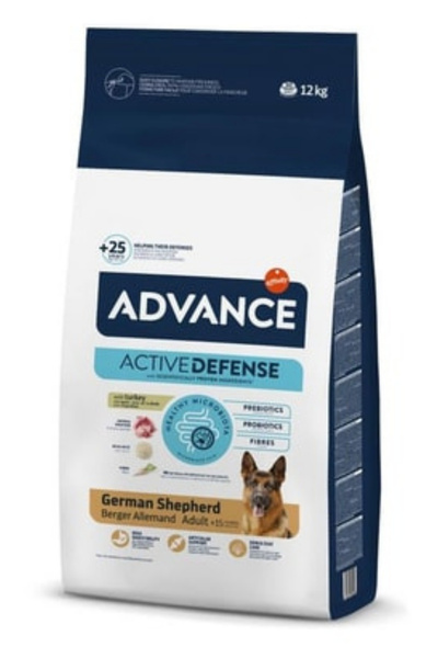 Advance German Shepherd Hindi Etli Yetişkin Köpek Maması 12 Kg