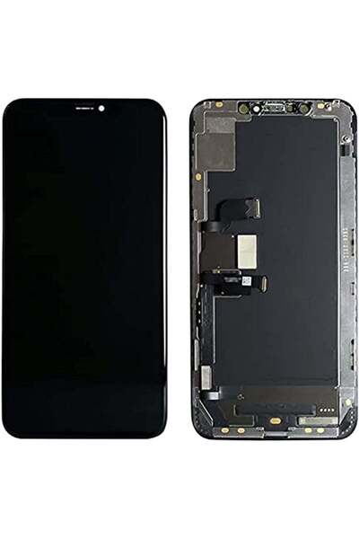 no markte محول رقمي وشاشة LCD تعمل باللمس لهاتف Apple iPhone 7 Plus باللون ال...