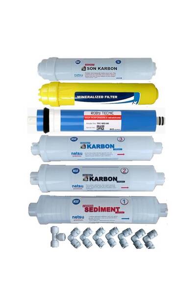 netsu arıtma -Su Arıtma Filtresi, kapalı Kasa Su Arıtma Cihazı Filtresi,miner...