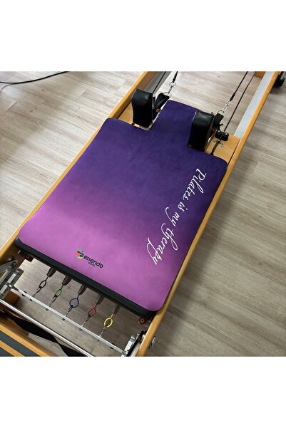 Genel Markalar Reformer Pilates Mat ' Kaymaz' -MOR