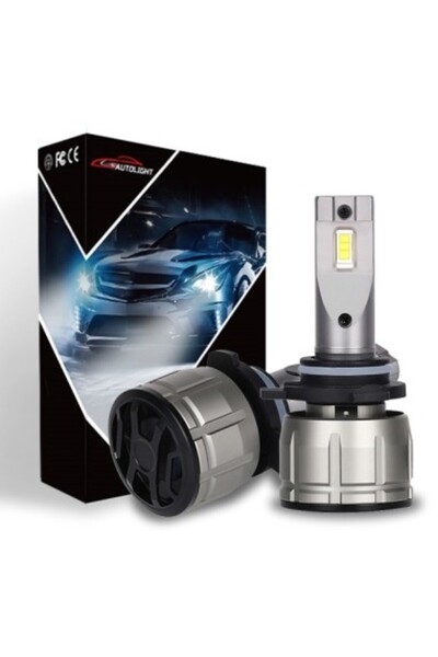 Xenon Bright Set de 2 LED-uri Canbus HIR2 (9012) P16, 60W, 10.000 Lm, 12V