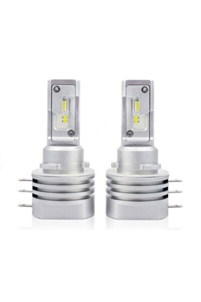 Xenon Bright Set de 2 LED-uri H15 ALL IN ONE pentru faruri auto 20W, 12V, 320...