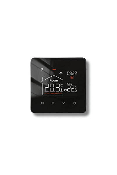 Novato Kablolu Akıllı Oda Termostatı V4W ( Tuya - Smart Life Uyumlu)