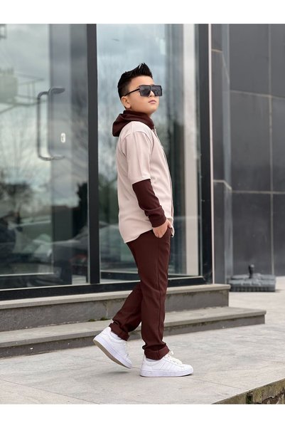 Ütk kids Ütkkids Joger Shirt Pants Boy's Holiday Style Set