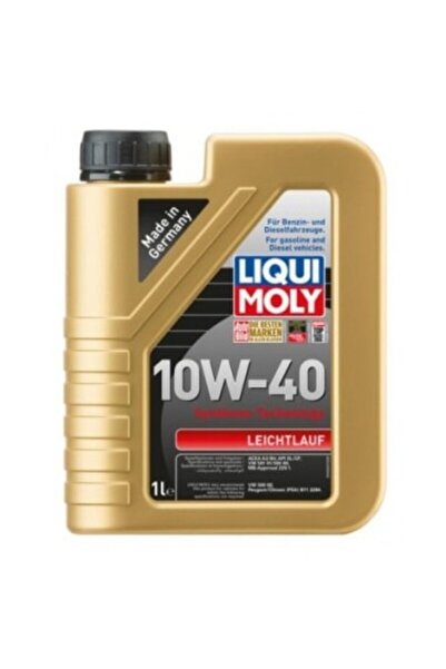 Liqui Moly Ulei de motor Liqui Moly Leichtlauf 10W40, 1L