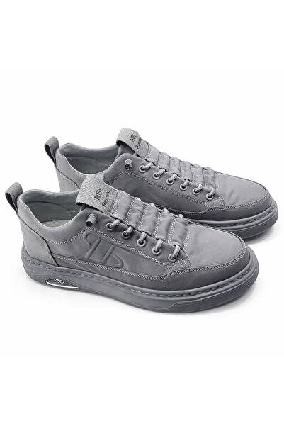 Deoder قماش باراشوت رمادي للرجال كاجوال يوميًا |   نعل إيفا • أربطة ذكية • تص...