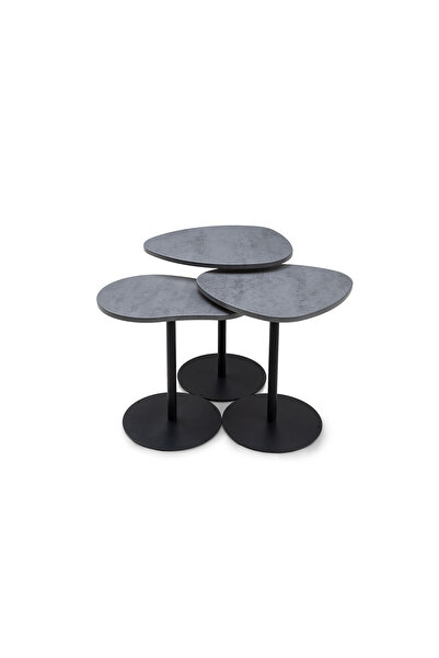 Gaga Mobilya Zigon sehpa Orta sehpa Yan sehpa (stoneovalkoyugri)