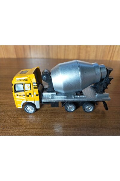 Kızılkaya Oyuncak METAL İNŞAAT KAMYONLARI