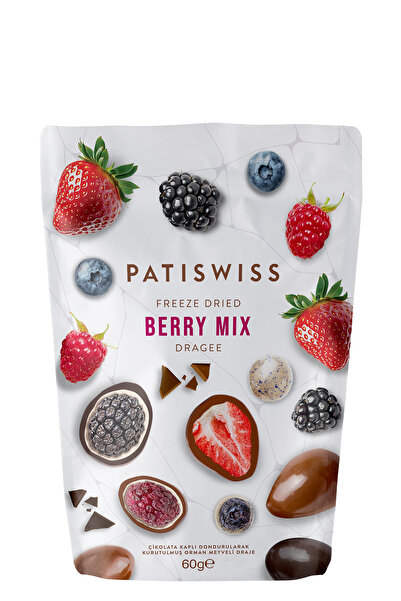 Patiswiss Berry Mix Draje, 60G